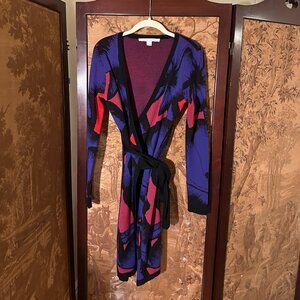 Robe Diane Von Furstenberg Bundette Taille 2 - Multicouleur - Occasion Très Bon état